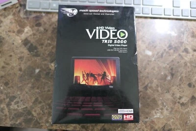 Reproductor de video digital Mach Speed Trio 5000 HD **HALLAZGO RARO** Foto 1 de 4