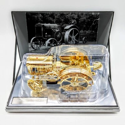 Tractor John Deere D 1/16 en acero, 100 aniversario, Gold Chase Foto 1 de 4