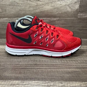 Nike Vomero 9 Red Womens US Size 7 EUR 38 677249-601 Running Shoes - Picture 1 of 10