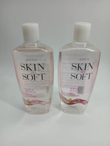 (Lot Of 2) Avon Skin So Soft Bath Oil Soft & Senual 25 Oz (NOS)* - Picture 1 of 6