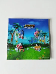 Sonic Superstars Sega 5 Pin Set Neu - Bild 1 von 4
