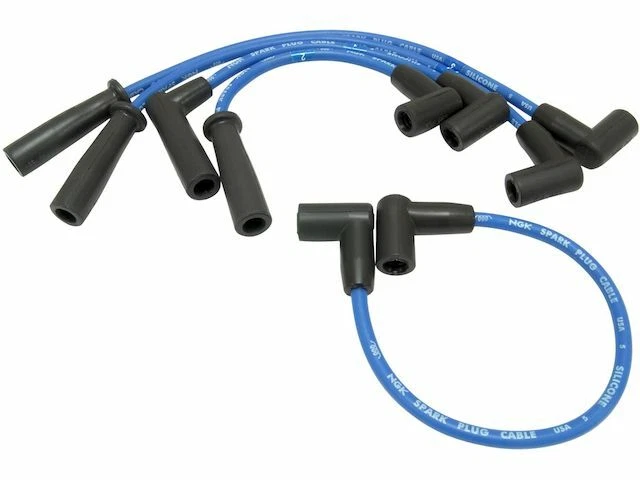 Juego de cables de bujía NGK 88FM94N para Jeep TJ 1997-2002 2,5 L 4 cilindros Foto 1 de 1
