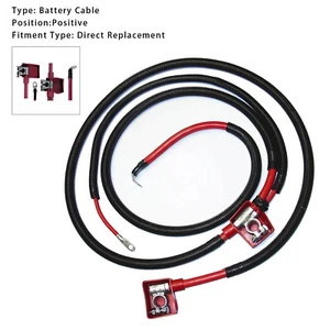 Battery Cable Standard A123-00HP For Ford 7.3L Powerstroke Diesel S11 - Picture 1 of 10