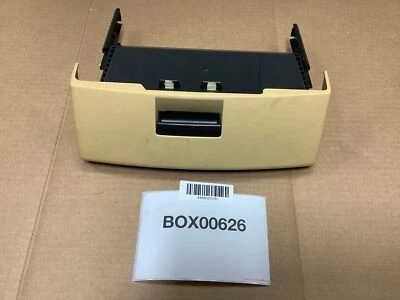 2005 AUDI A4 CABRIO FRONT RIGHT PASSENGER SIDE UNDER SEAT GLOVE BOX STORAGE OEM+ - Image 1 of 4