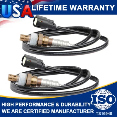 2 стандартных датчика кислорода O2 для Ford 2011-2014 Edge F-150 3,5 л 3,7 л Flex Taurus - Изображение 1 из 4