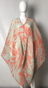 Pleats Please Issey Miyake Madame T Cape Shawl Poncho - Picture 1 of 9