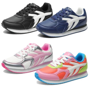 Kids Boys Girls Fashion Sneakers Lightweight Casual Shoes School Tennis Shoes - Picture 1 of 14
