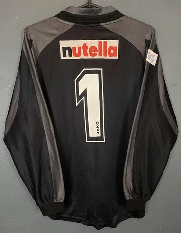 MEN FC EINTRACHT FRANKFURT 2009/2010 SOCCER FOOTBALL SHIRT JERSEY TRIKOT SIZE XS Cover
