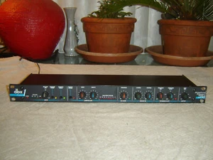 DBX 286 Original, Preamp Compressor Enhancer, Microphone Processor, Vintage Rack - Afbeelding 1 van 12