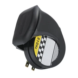 12V Universal Motorcycel Horn Single-tone Snail Air Horn Loud for Motorcycle Car - Picture 1 of 12