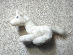 Vintage 1980 The Last Unicorn Plush Stuffed Animal ITC Films California Toys HTF - Picture 1 of 10