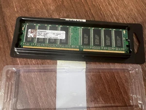 Kingston 1GB PC3200 DDR 400 184 PIN DIMM RAM KTH-D530/1G - Picture 1 of 2