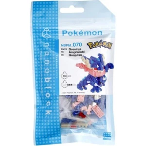 NEW NANOBLOCK POKEMON GRENINJA GEKKOUGA Building Block Nanoblocks Nano NBPM 070 - Picture 1 of 1
