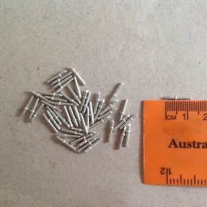 1mm PCB Mount Pins - Pk.50 - High Quality 1.0 mm Japanese PCB Pins Fast Post!. - Picture 1 of 3