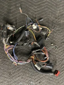 2001 00-06 Harley Davidson Electra Street Road Glide Headlight Wire Harness OEM - Bild 1 von 13