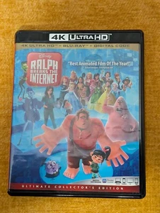 Ralph Breaks the Internet (4K Ultra HD) - Wreck-It Ralph's Wild Web Adventure! - Bild 1 von 7