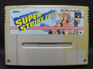 Super Strike Eagle - Super Famicom Nintendo SFC JP - SHVC-EG - Bild 1 von 7