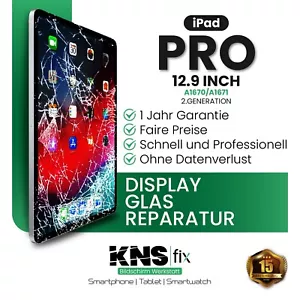 Riparazione Display iPad Pro 2 Gen 12.9 ⭐Sostituzione Vetro 24h ✅Assicurato e Garanzia - Foto 1 di 5
