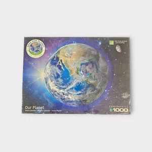 Eurographics 1000 Piece Jigsaw Puzzle Save Our Planet Earth Brand New Sealed - Picture 1 of 2