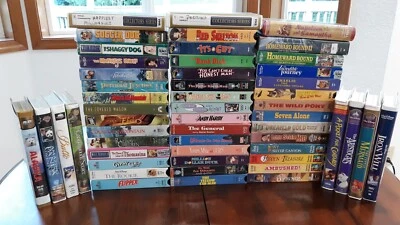 Walt Disney Aristocats, Balto & Many More - Lot 52 VHS Children & Family - NICE Foto 1 de 4