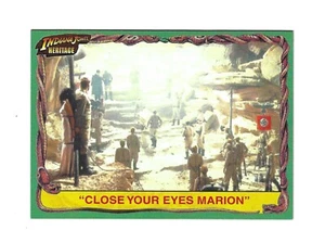 2008 Topps Indiana Jones Heritage #25 "Close Your Eyes Marion" - Picture 1 of 2