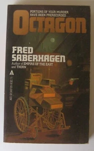 Octagon Fred Saberhagen PB 1st Ace (1981) - Imagen 1 de 1