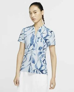 Nike Damen Golf Poloshirt mit Dri-FIT Victory Print - CK0141 M - Bild 1 von 2