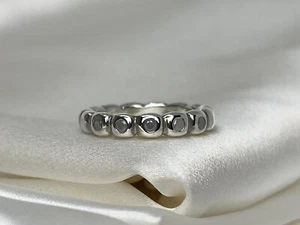 Pandora 925 Sterling Silver 925 Hope Ice W White Cz Ring 190829wcz Retired - Picture 1 of 7