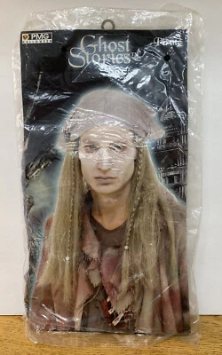 Sealed Ghost Stories Pirate Wig PMG Halloween Gray Braids 2011 Paper Magic - Image 1 of 3