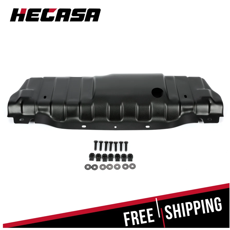 Front Bumper Skid Plate For 2007-2018 Jeep Wrangler JK Rubicon 10th Anniversary Foto 1 de 4