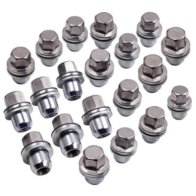 Lega Ruota Dado Inox Pac X20 for Range Rover Sport L322 2005-2013 -RRD500290 - Immagine 1 di 4