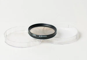 49mm Universal Aluminum Alloy Circular Polarizer Filter Polarizing CPL Filter - Picture 1 of 1