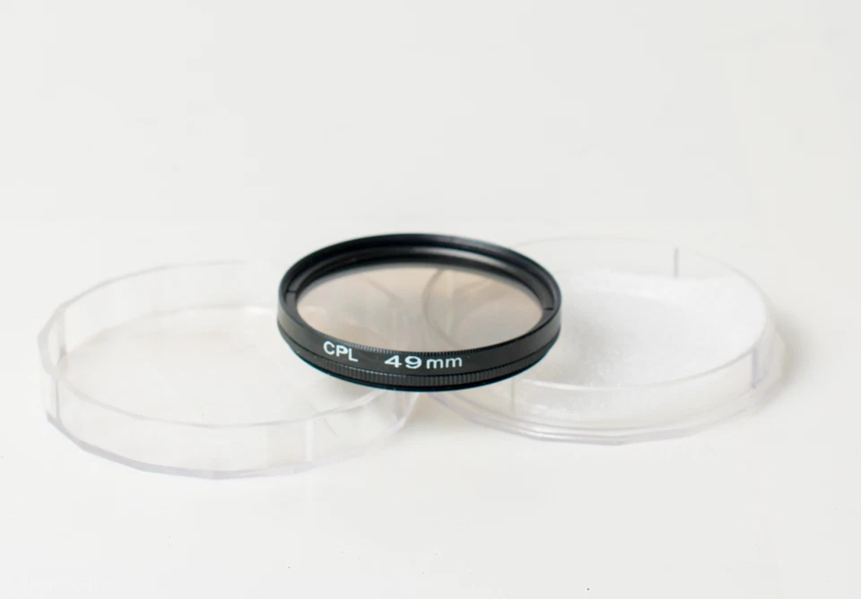 49mm Universal Aluminum Alloy Circular Polarizer Filter Polarizing CPL Filter - Image 1 of 1