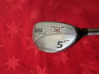 Lynx Parallax HXI 27* Hybrid 5 Iron Factory LX75 Graphite Regular - Image 1 of 4