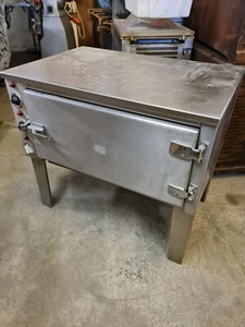 Asca Backofen Edelstahltisch - Bild 1 von 10
