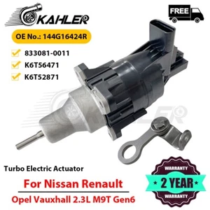Turbo Aktuator 858864 K6T56471 K6T52871 Benz Nissan Opel Renault 2.3 D M9T Gen6 - Picture 1 of 9