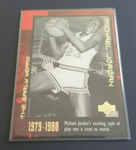 1999 Upper Deck Career Set Michael Jordan card #5 - Chicago Bulls - Picture 1 of 1