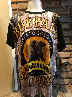 Camiseta Buffalo Soiders  Foto 1 de 4