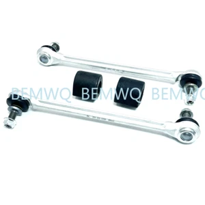 4 Front Stabilizer Bar Link &Bushing Set Kit For Mercedes W204 C300 E400 GLK350 - Picture 1 of 12