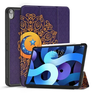Case for iPad Air 5th / 4th Generation 2022 / 2020 Cover Star Moon - Picture 1 of 7