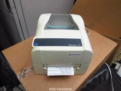 Intermec PF8T Thermal 203DPI Label Printer USB Thermo Drucker TESTED - INCL PSU - Bild 1 von 2