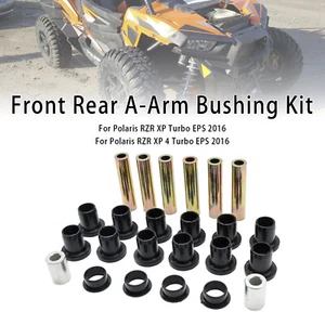 Front Rear Control Arm Bushing Kit For Polaris RZR 900 EPS 1000 XP 4 14-16 U0 - Picture 1 of 14