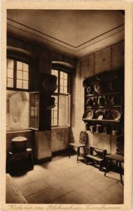 Postal CPA Frankfurt a. M.- Goethehaus, cocina ALEMANIA (9889889) - Imagen 1 de 2