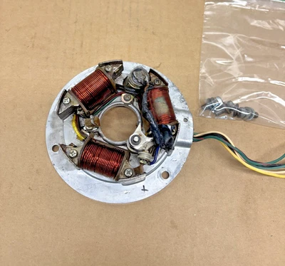 Yamaha DT1/2/3 RT1/2/3 Motor Magneto / Bobinas / Estator / Conjunto de sincronización / FUNCIONA Foto 1 de 4