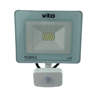 Faretto LED Esterno Con Sensore Crepuscolare e di Movimento e TIMER 20W Potente - Immagine 1 di 4