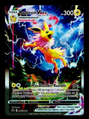 Jolteon VMAX - Promo SWSH: Sword & Shield Promo Cards SWSH184 NM - Image 1 of 2