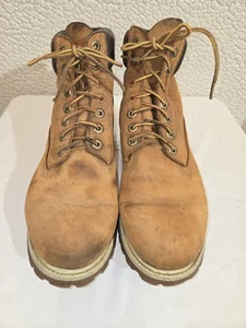 Timberland Lederstiefel Herren Größe 10 Schnürstiefeletten, Wetter, Wandern,... - Bild 1 von 8