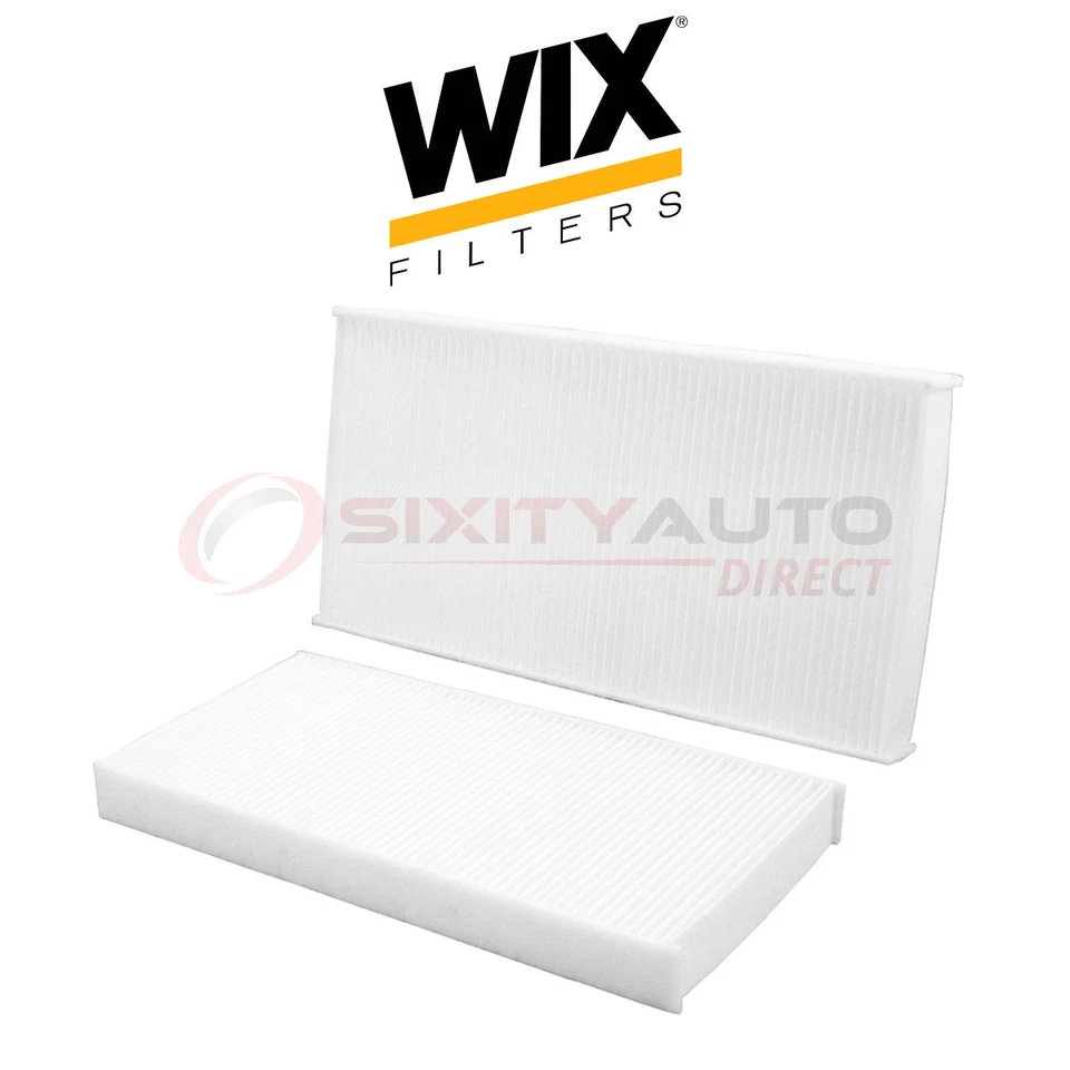 WIX Cabin Air Filter for 2008-2016 International Harvester 4400 7.6L 9.3L L6 xu Foto 1 de 4