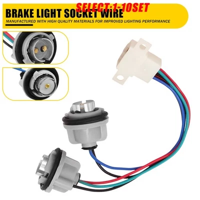 Soquete de luz de freio e chicote de fios fabricante de equipamento original 84931ae170 2-10x para Subaru Outback 00-04 - Imagem 1 de 4