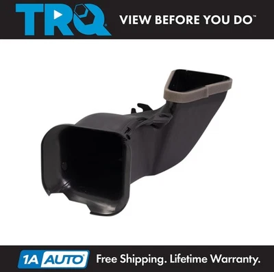 TRQ Lower Air Intake Duct Fits 2011-2019 Chrysler 300 Dodge Challenger Charger Foto 1 de 4